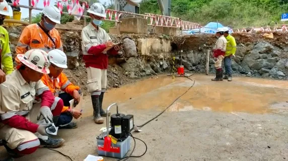 Rock Anchor for Vertical Mill Expansion Project