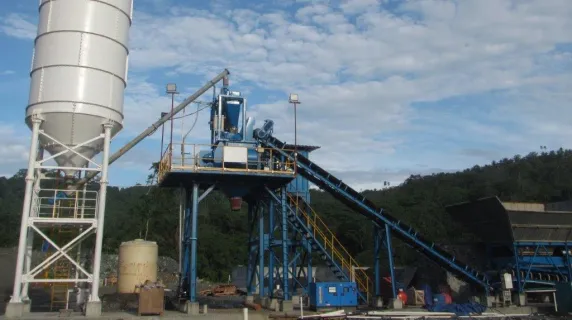 Batching Plant Operation