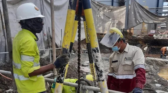 Application of non-explosive demolition agent (NEDA)